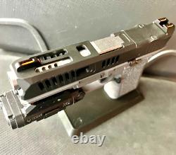 Custom Glock 19 Gen 3 Slide Ported Barrel Complete G19 Upper RMR Cut +FREE KNIFE