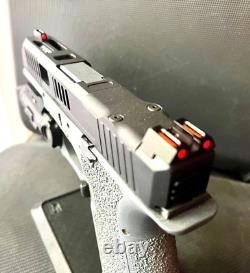 Custom Glock 19 Gen 3 Slide Ported Barrel Complete G19 Upper RMR Cut +FREE KNIFE