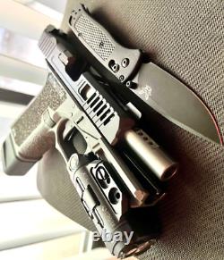 Custom Glock 19 Gen 3 Slide Ported Barrel Complete G19 Upper RMR Cut +FREE KNIFE