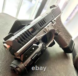 Custom Glock 19 Gen 3 Slide Ported Barrel Complete G19 Upper RMR Cut +FREE KNIFE