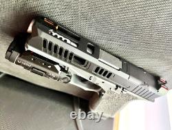 Custom Glock 19 Gen 3 Slide Ported Barrel Complete G19 Upper RMR Cut +FREE KNIFE