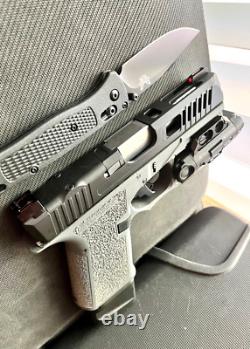 Custom Glock 19 Gen 3 Slide Ported Barrel Complete G19 Upper RMR Cut +FREE KNIFE