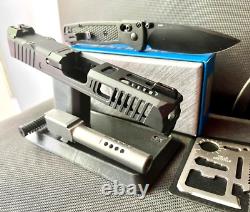 Custom Glock 19 Gen 3 Slide Ported Barrel Complete G19 Upper RMR Cut +FREE KNIFE