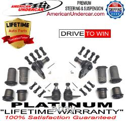 Dodge Ram 2500 3500 2WD 2000 2002 Lifetime Ball Joint Control Arm Bushing Kit