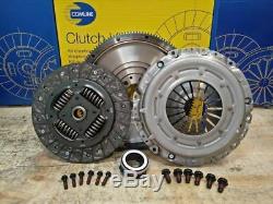 Dual Mass Solid Flywheel Conversion Clutch 1.9 Tdi Ajm Awx Avf Atj