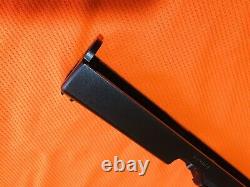 Exc. Cond. Glock 17 G4 OEM Slide With Fry Pan Finish, Upper Part Kit& Fiber Optics