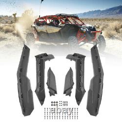 Extended Fender Flares Kit For Can Am Maverick X3 Turbo R 2017-2022 # 715002973