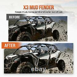 Extended Fender Flares Kit For Can Am Maverick X3 Turbo R 2017-2022 # 715002973