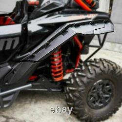 Extended Fender Flares Kit For Can Am Maverick X3 Turbo R 2017-2022 # 715002973