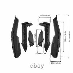 Extended Fender Flares Kit For Can Am Maverick X3 Turbo R 2017-2022 # 715002973