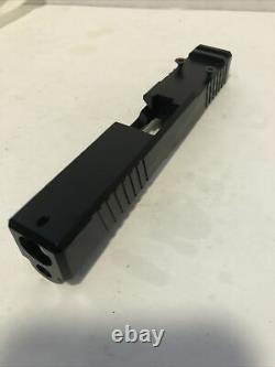 FITS ALL Glock 19 G19 SLIDE BLACK RMR CUT & UPPER SLIDE PARTS KIT GEN 1-3
