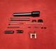 FITS Glock 17 G17 UPK Gen 1-3 UPPER Slide Parts Kit SS GUIDE ROD + L/B + BARREL