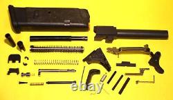 FITS Glock 17 UPPER and LOWER Parts Kit + G17 UPK + BARREL TOOL + MAG