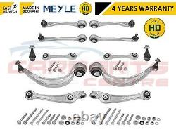 FOR Audi A6 C7 A7 FRONT UPPER LOWER SUSPENSION CONTROL ARM LINK MEYLE HD ARMS