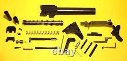 FOR Glock 17 UPPER and LOWER Parts Kit + G17 UPK + BARREL