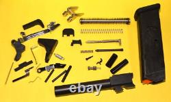 FOR Glock 19 UP GRADE UPPER Part Kit & LPK KIT G19 UPK & LPK & L/B BARREL + MAG
