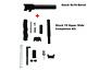 Factory New Glock 19 9mm Barrel + Upper Parts Slide Completion Kit Gen3 USA Made