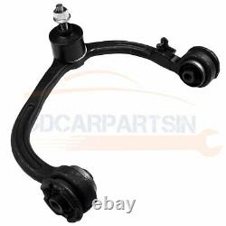 Fit For 03-2004 FORD EXPEDITION 10PCS Front Upper Control Arms Sway Bar Parts