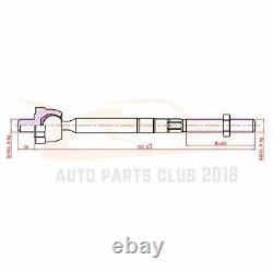 Fit For Chrysler Aspen Dodge Brand New Control Arm Tie Rod End Stering Parts 10x