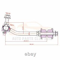 Fit For Chrysler Aspen Dodge Brand New Control Arm Tie Rod End Stering Parts 10x