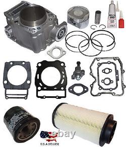 Fit Polaris Scrambler 500 Cylinder Piston Gasket Top End Kit Set 3090293 3089966
