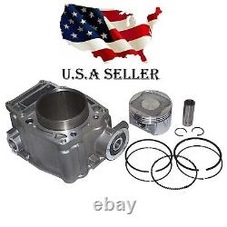 Fit Polaris Scrambler 500 Cylinder Piston Gasket Top End Kit Set 3090293 3089966