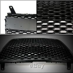 Fit for 07-12 R8 Gen1 Kühlergrill Concept Grille Glossy Black Euro Hex Style