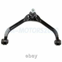 Fits 05-07 Jeep Liberty 4 Front Steering Parts Upper Control Arms withBall Joints