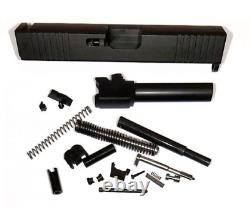 Fits GL0CK G17 9mm Slide with Barrel-Upper Parts-Sights GL0CK 17 (KOC)