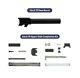 Fits Glock 19 9mm Barrel + Upper Parts Slide Completion Kit Gen3 USA Made