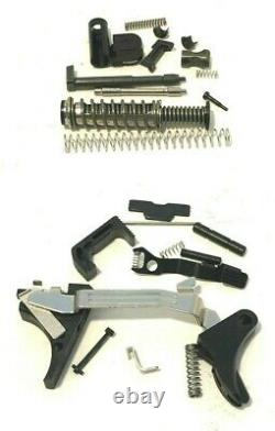 Fits Glock 43 43X Complete LOWER PARTS & Upper Side Parts KIT G43 G43 LPK UPK