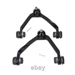 Fits for 97-03 Ford F150 F-150 4WD Set Front Upper Control Arm Tie Rod Ends Kit