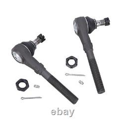 Fits for 97-03 Ford F150 F-150 4WD Set Front Upper Control Arm Tie Rod Ends Kit