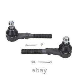 Fits for 97-03 Ford F150 F-150 4WD Set Front Upper Control Arm Tie Rod Ends Kit