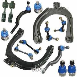 For 02-03 Trailblazer 14PCS Suspension Steering Kit K6664 K6665 ES3675 RK640293