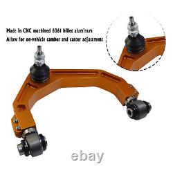 For 04-22 Ford F-150 Forged Aluminum Upper Control Arm 2-4 Lift Kit Gold Color