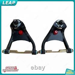 For 1955-1957 Cheyv Bel Air 150 Front Upper Lower Tubular Control Arm Suspension