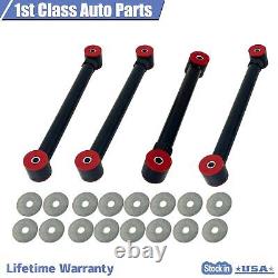 For 1994-2009 Dodge Ram 1500 Adj 0-6 lift Front Upper Lower Control Arms 4x4