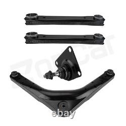 For 1999-2004 JEEP Grand Cherokee Rear Lower Upper Control Arm Suspension Kit