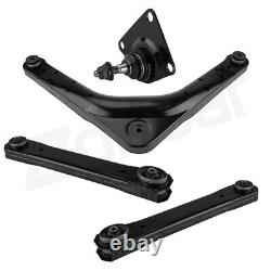 For 1999-2004 JEEP Grand Cherokee Rear Lower Upper Control Arm Suspension Kit