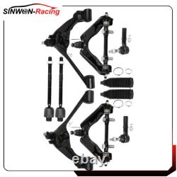 For 2000-2004 Dodge Dakota Durango Front Upper & Lower Control Arm Tie Rod End