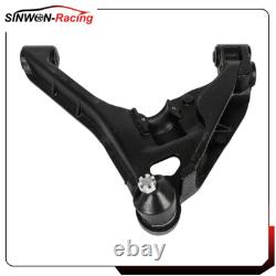 For 2000-2004 Dodge Dakota Durango Front Upper & Lower Control Arm Tie Rod End
