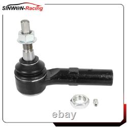 For 2000-2004 Dodge Dakota Durango Front Upper & Lower Control Arm Tie Rod End