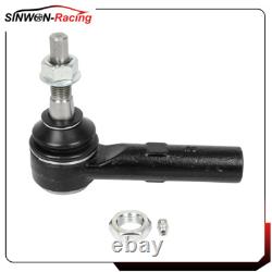 For 2000-2004 Dodge Dakota Durango Front Upper & Lower Control Arm Tie Rod End