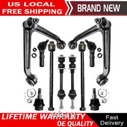 For 2002-05 Dodge Ram 1500 10x Front Control Arm Part Tie Rod End Ball Joint 4WD