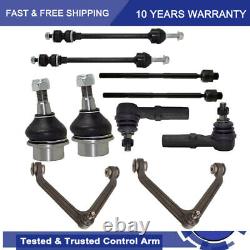 For 2002-2005 Dodge Ram 1500 Front Control Arm Parts Tie Rod End Ball Joint 10x