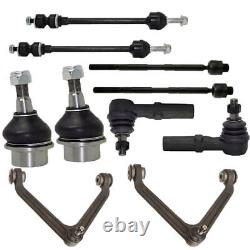 For 2002-2005 Dodge Ram 1500 Front Control Arm Parts Tie Rod End Ball Joint 10x