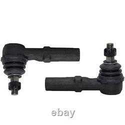 For 2002-2005 Dodge Ram 1500 Front Control Arm Parts Tie Rod End Ball Joint 10x