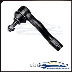 For 2003-07 Mazda Suspension 8pcs Sway Bar Link Tie Rod End Control Arm Parts