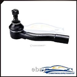 For 2003-07 Mazda Suspension 8pcs Sway Bar Link Tie Rod End Control Arm Parts